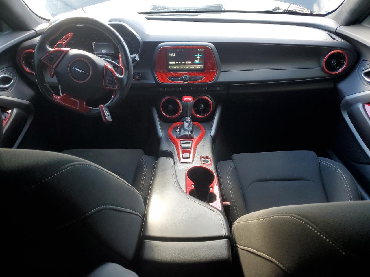 2016 Chevrolet Camaro Lt VIN: 1G1FB1RX5G0164227 Lot: 91136035