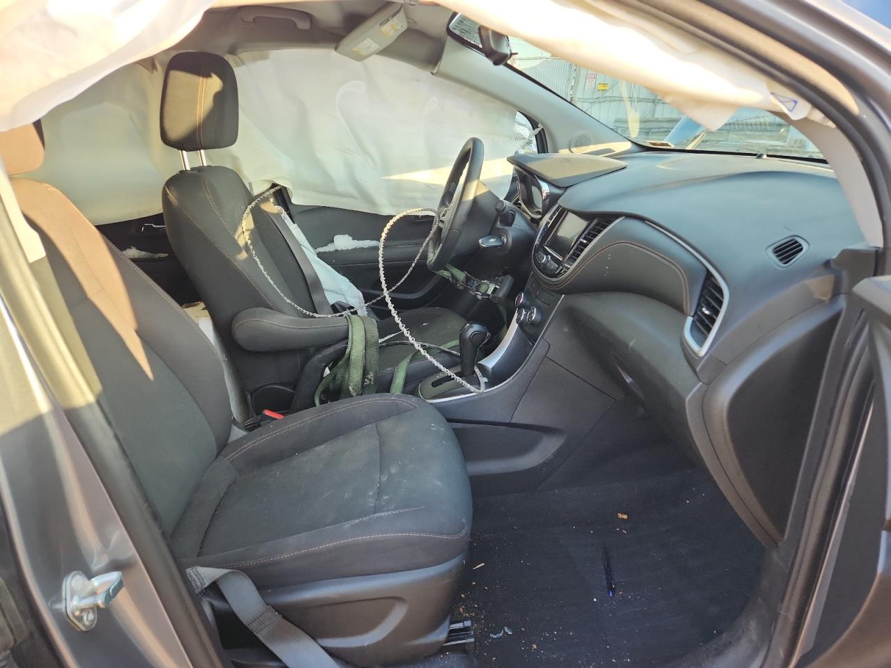 2020 Chevrolet Trax Ls VIN: 3GNCJKSB3LL182408 Lot: 92007085