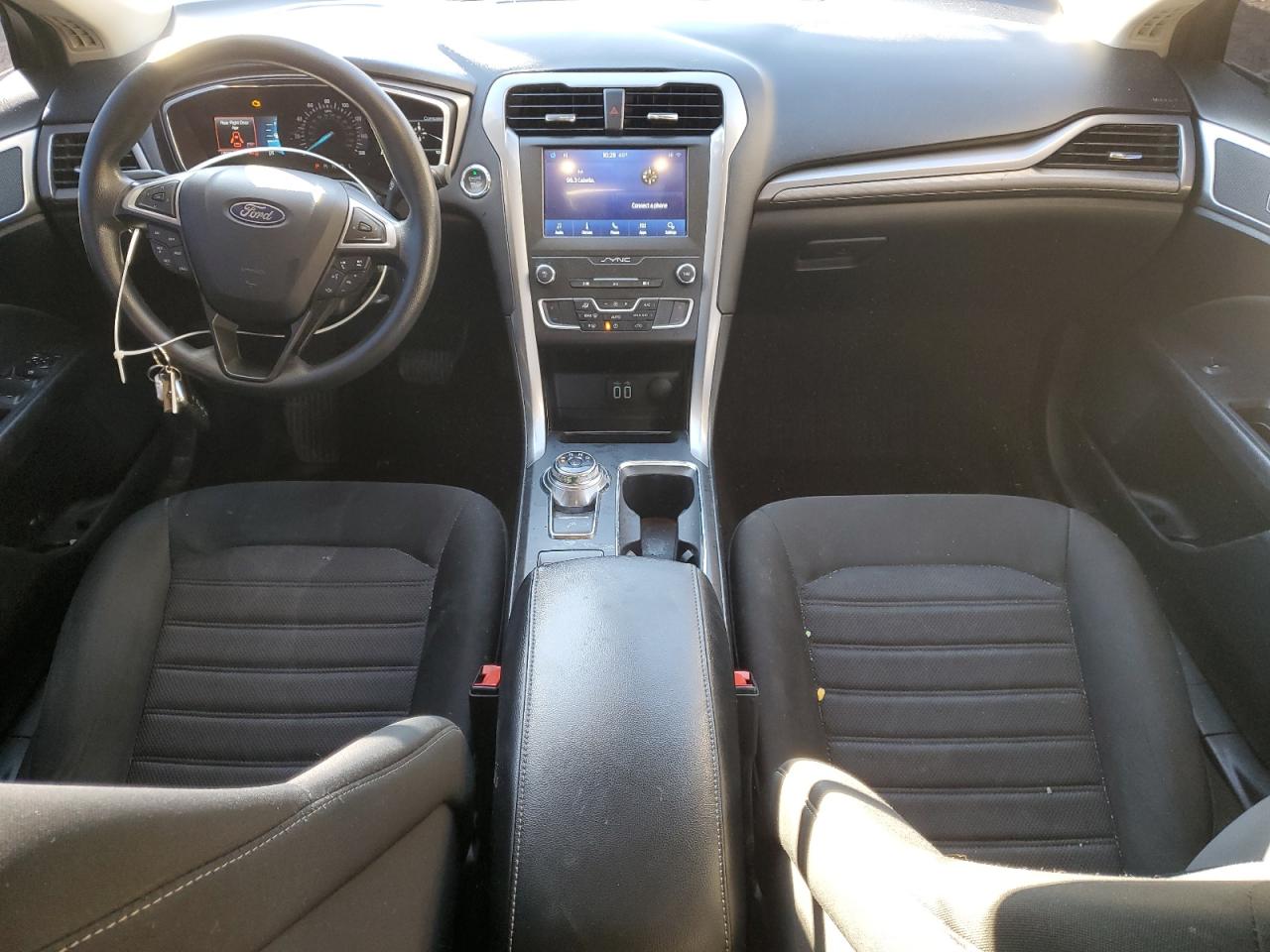 2020 Ford Fusion Se VIN: 3FA6P0HD7LR246549 Lot: 91014605