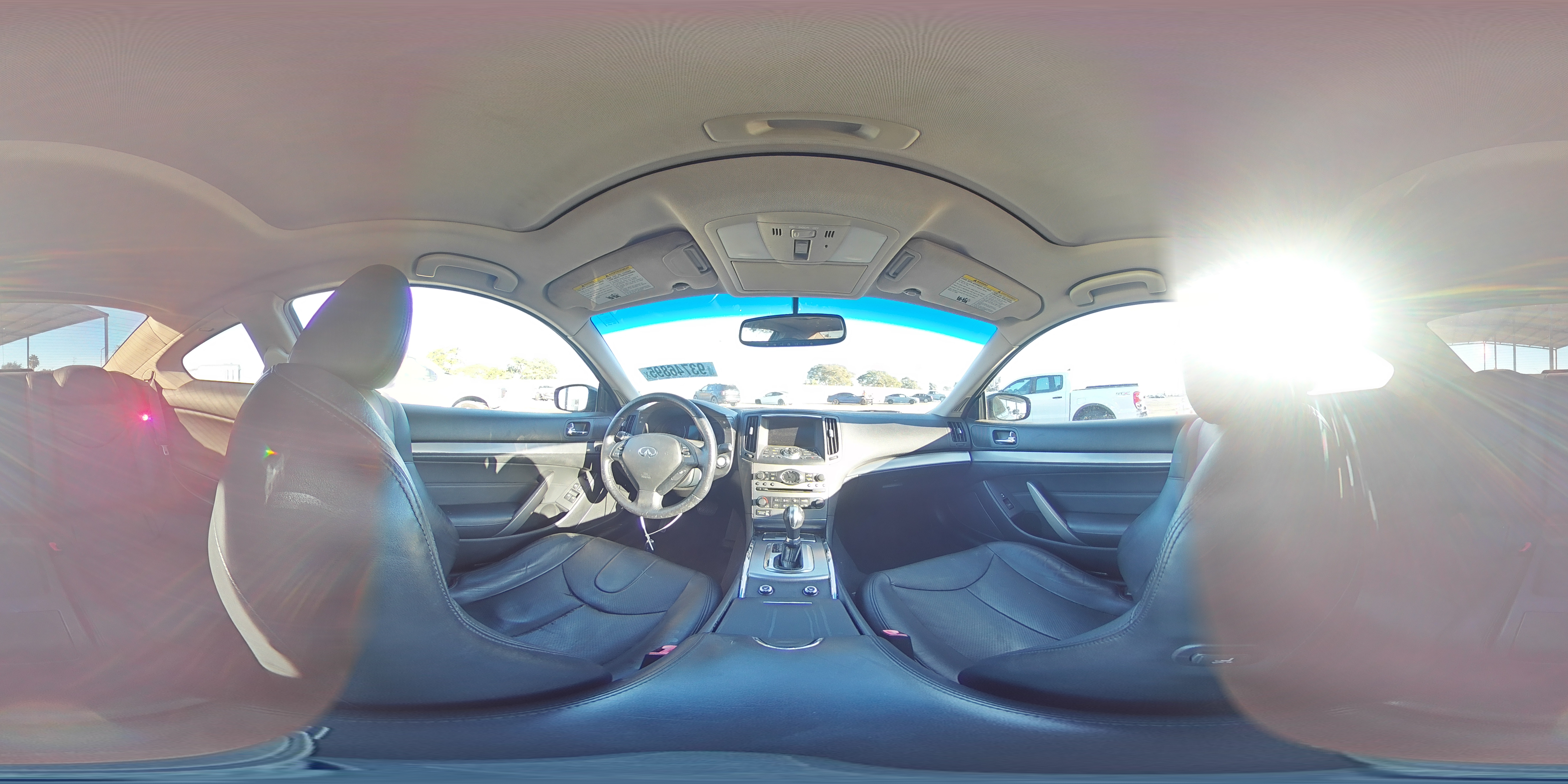 2012 Infiniti G37 Base VIN: JN1CV6EK2CM423917 Lot: 93746895