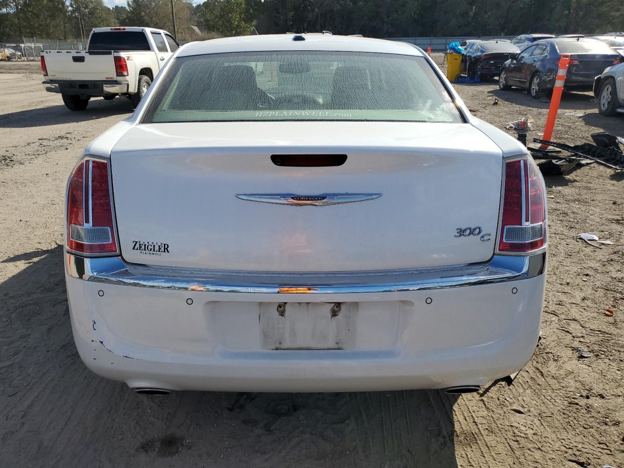 2011 Chrysler 300C VIN: 2C3CA6CT3BH549830 Lot: 92181375