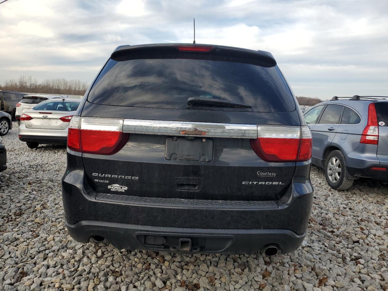 2013 Dodge Durango Citadel VIN: 1C4SDJETXDC505196 Lot: 92243065
