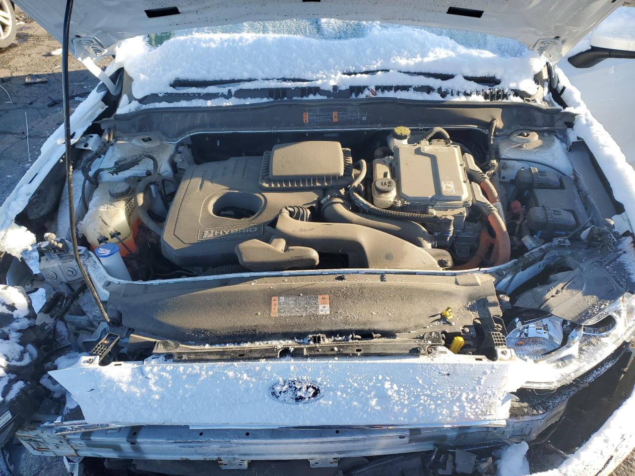 2019 Ford Fusion Se VIN: 3FA6P0LU7KR167520 Lot: 91779075