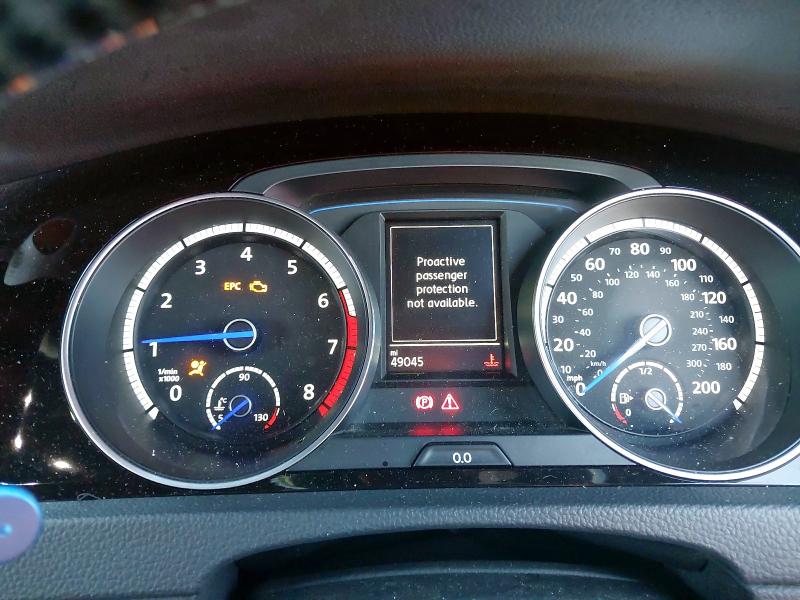 2015 VOLKSWAGEN GOLF 2.0 TSI R 5DR DSG