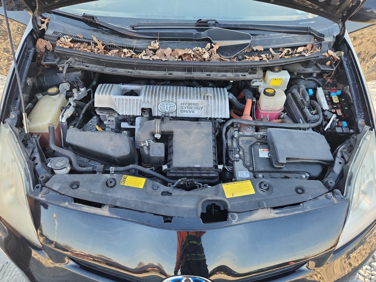 2014 Toyota Prius VIN: JTDKN3DU0E1741341 Lot: 92543255