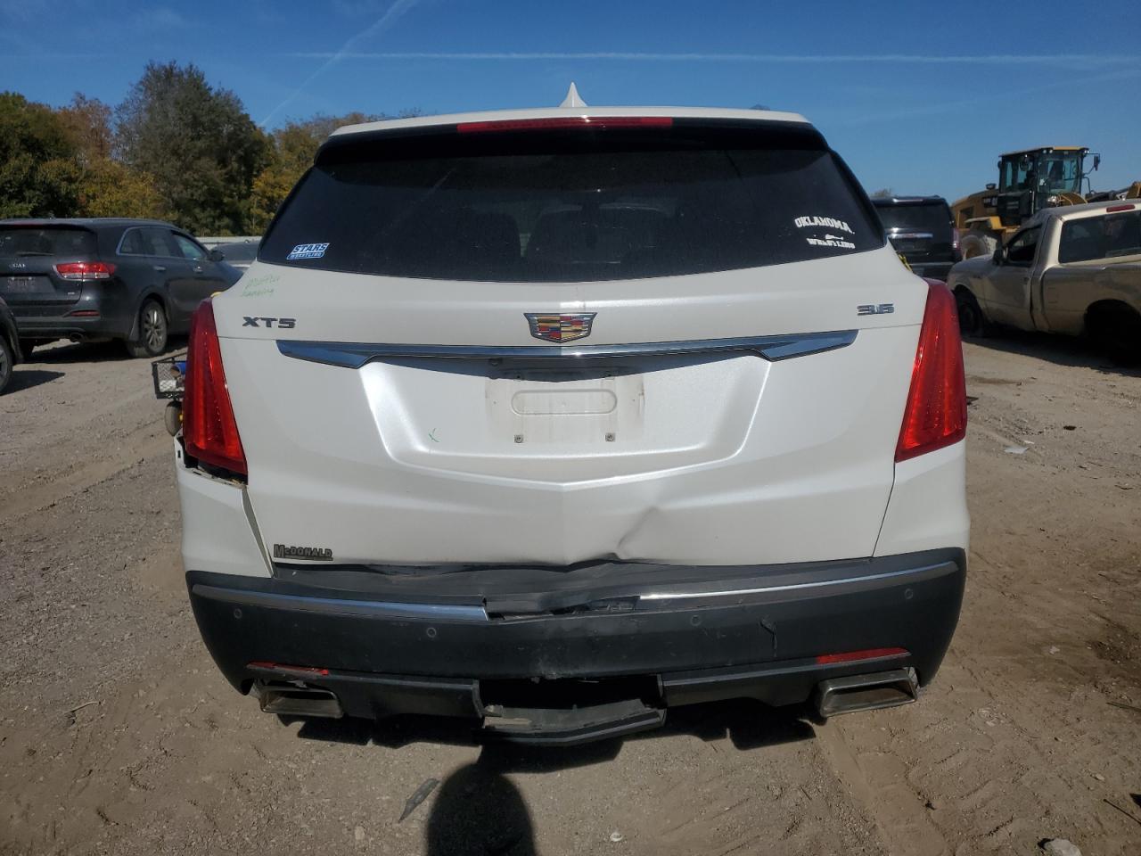 2018 Cadillac Xt5 VIN: 1GYKNARS4JZ117219 Lot: 91328005