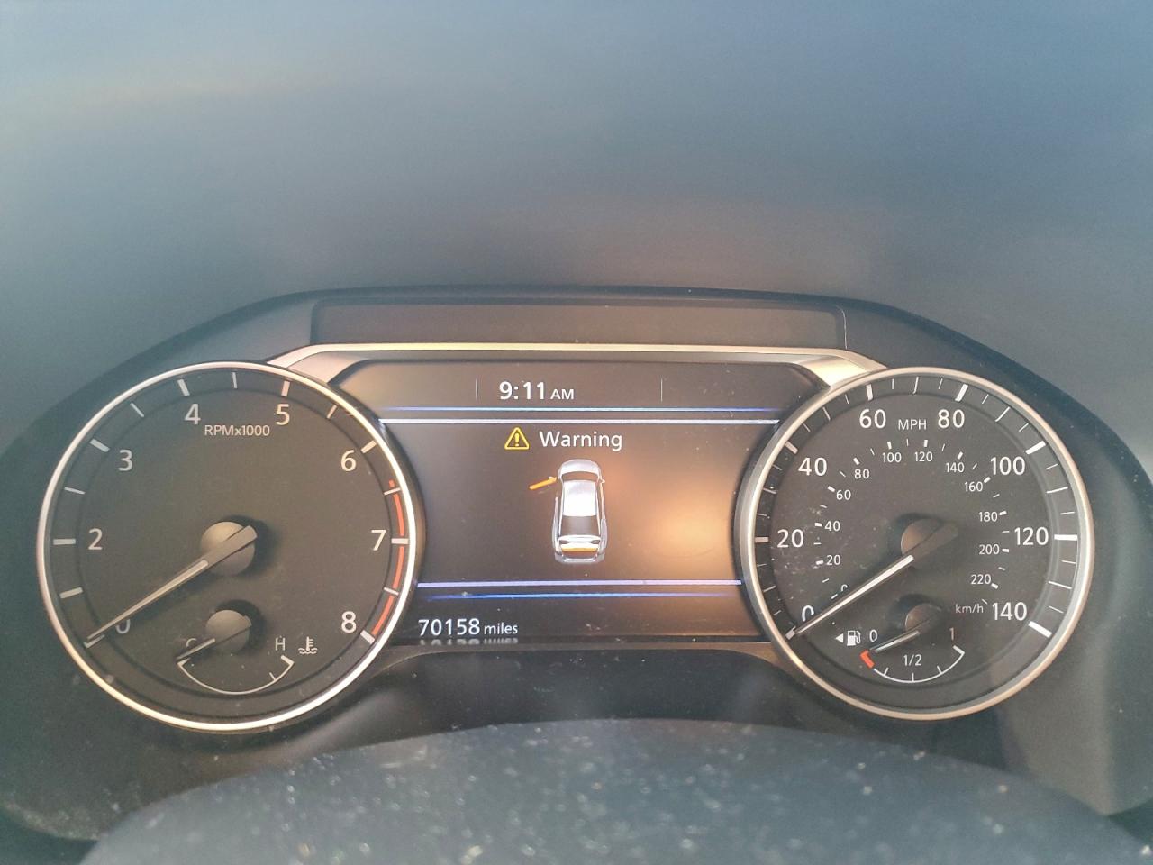 2022 Nissan Altima Sr VIN: 1N4BL4CV7NN304666 Lot: 93952225