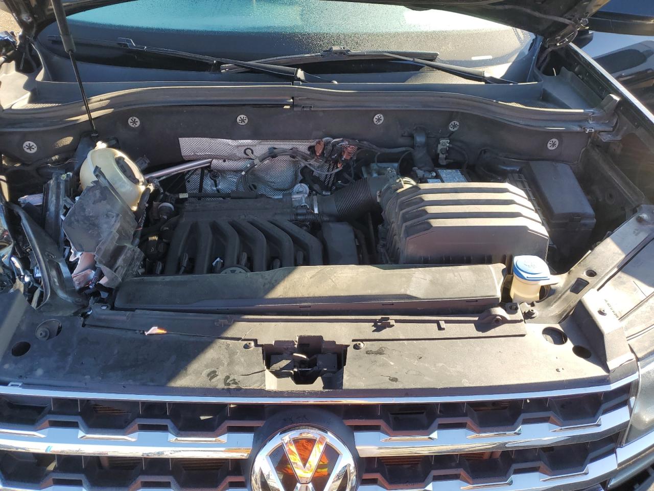 2018 Volkswagen Atlas Se VIN: 1V2CR2CA7JC563239 Lot: 93687045