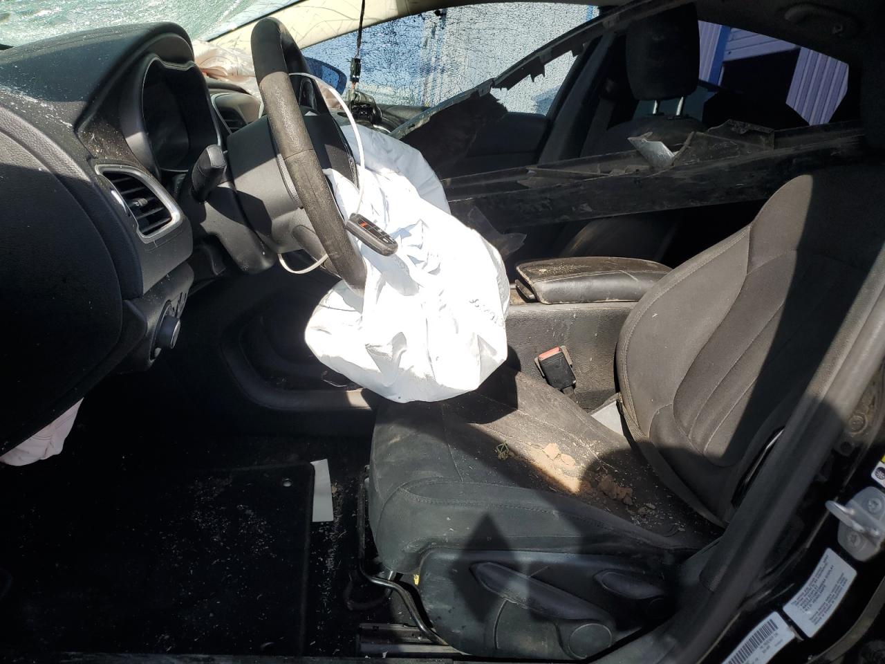 2016 Chrysler 200 Limited VIN: 1C3CCCAB5GN128967 Lot: 91495435