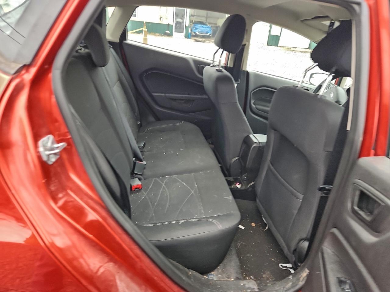 2018 Ford Fiesta Se VIN: 3FADP4EJ3JM143776 Lot: 94296235