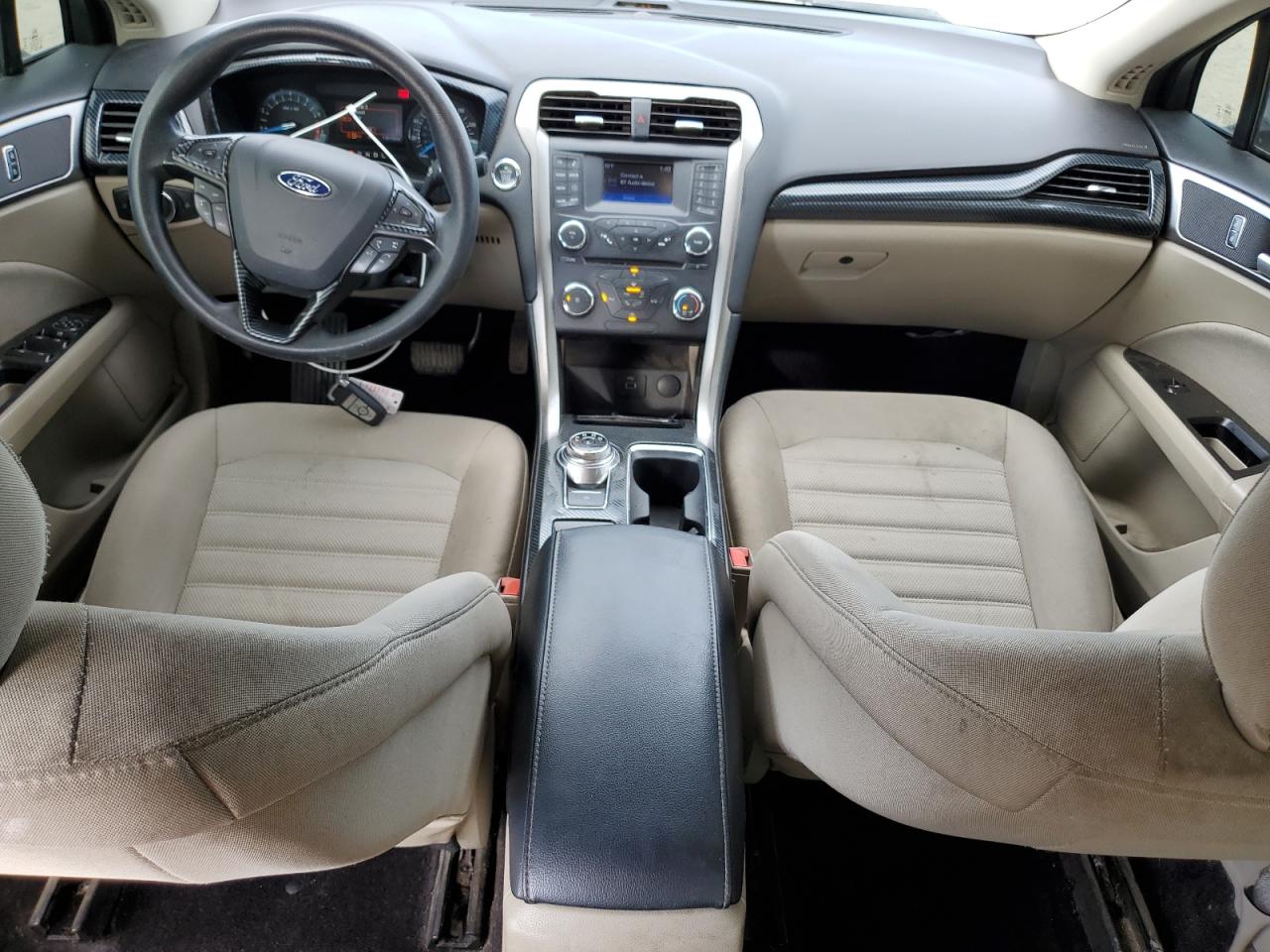 2017 Ford Fusion Se VIN: 3FA6P0H78HR217689 Lot: 93190365