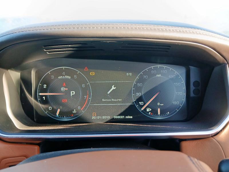 2015 LAND ROVER RANGE ROVER SPORT 5.0 V8 S/C AUTOBIOGRAPHY DYNAMIC 5DR AUTO [7 SEAT]