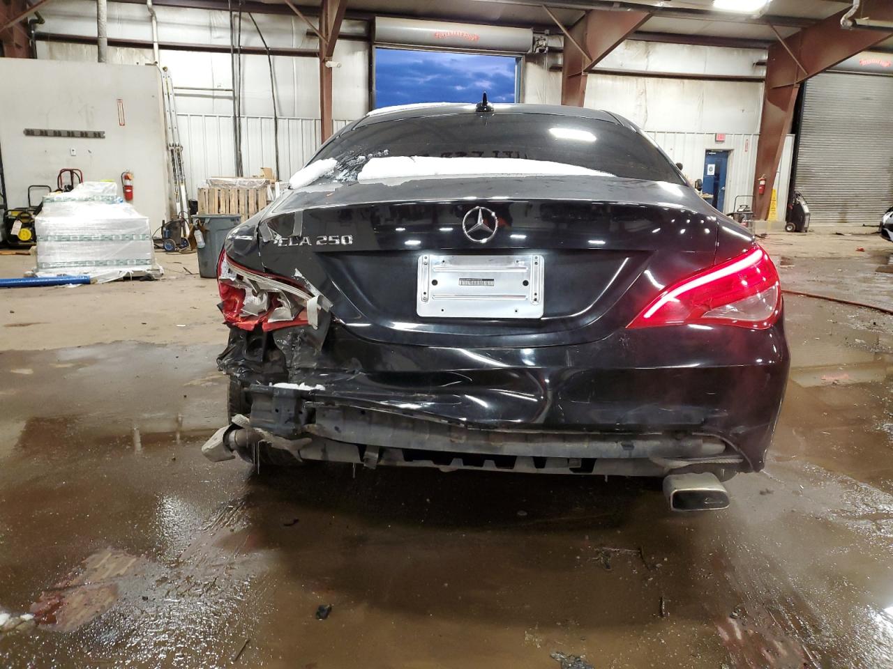 2016 Mercedes-Benz Cla 250 VIN: WDDSJ4EB6GN339498 Lot: 92494005