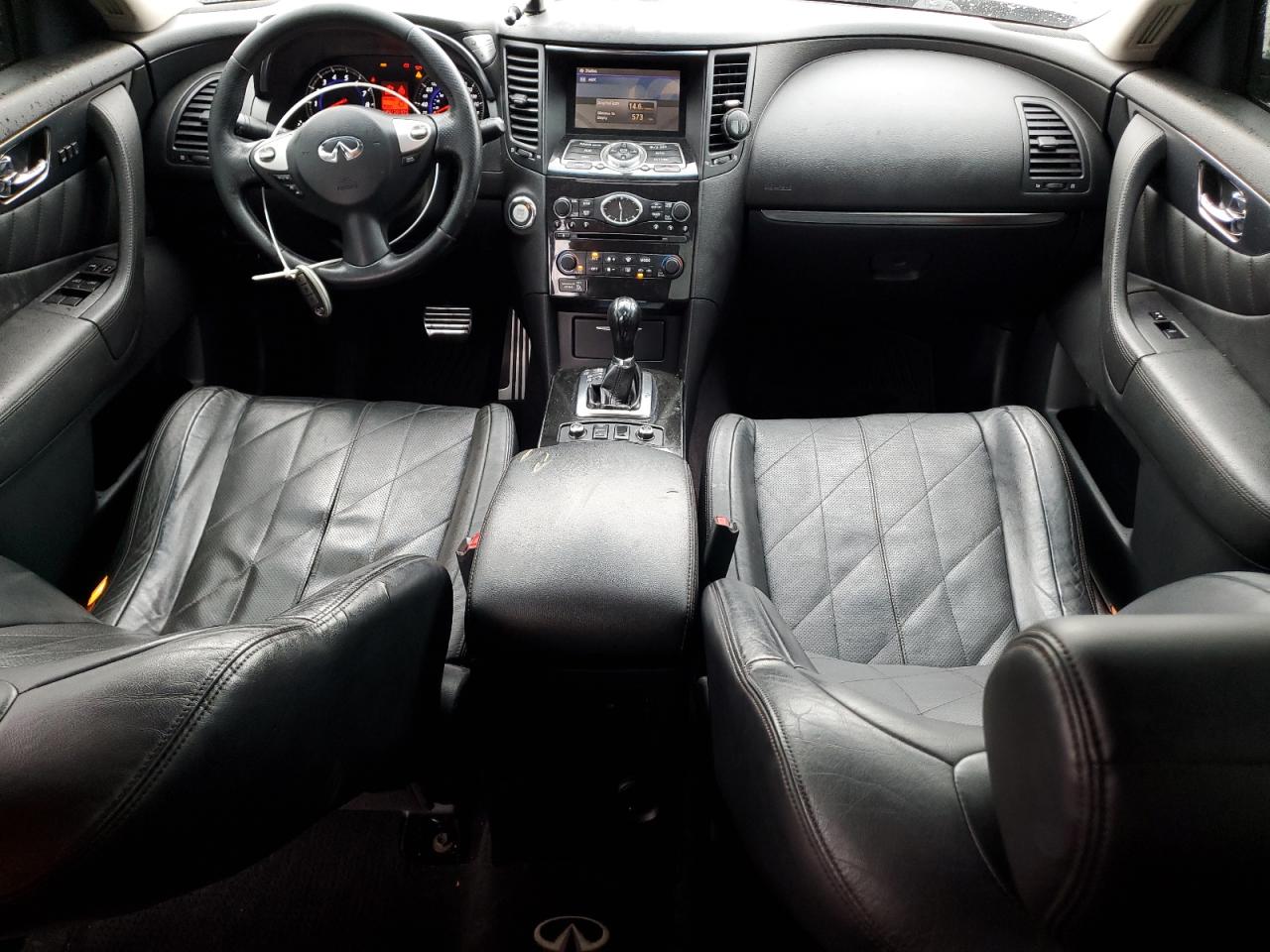 2010 Infiniti Fx35 VIN: JN8AS1MW7AM856039 Lot: 92037085