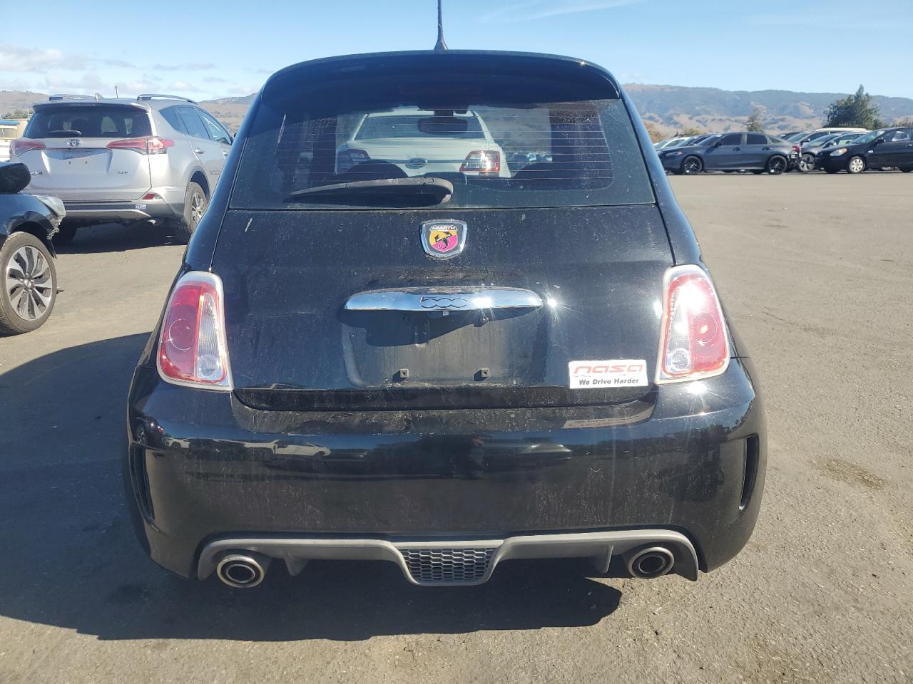 2016 Fiat 500 Abarth VIN: 3C3CFFFHXGT136312 Lot: 92058135