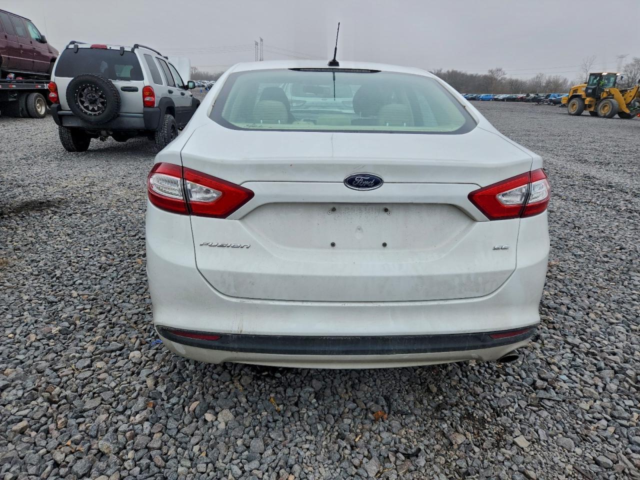 2014 Ford Fusion Se VIN: 3FA6P0H76ER365741 Lot: 94019975