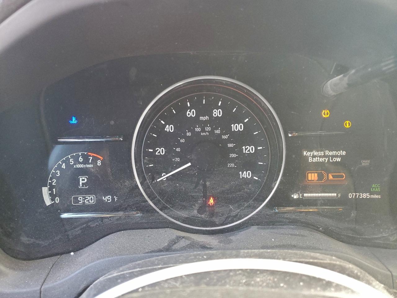 2020 Honda Hr-V Touring VIN: 3CZRU6H94LM715053 Lot: 94135975