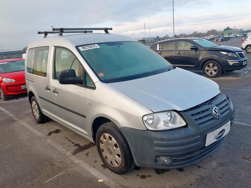 2007 VOLKSWAGEN CADDY LIFE TDI 