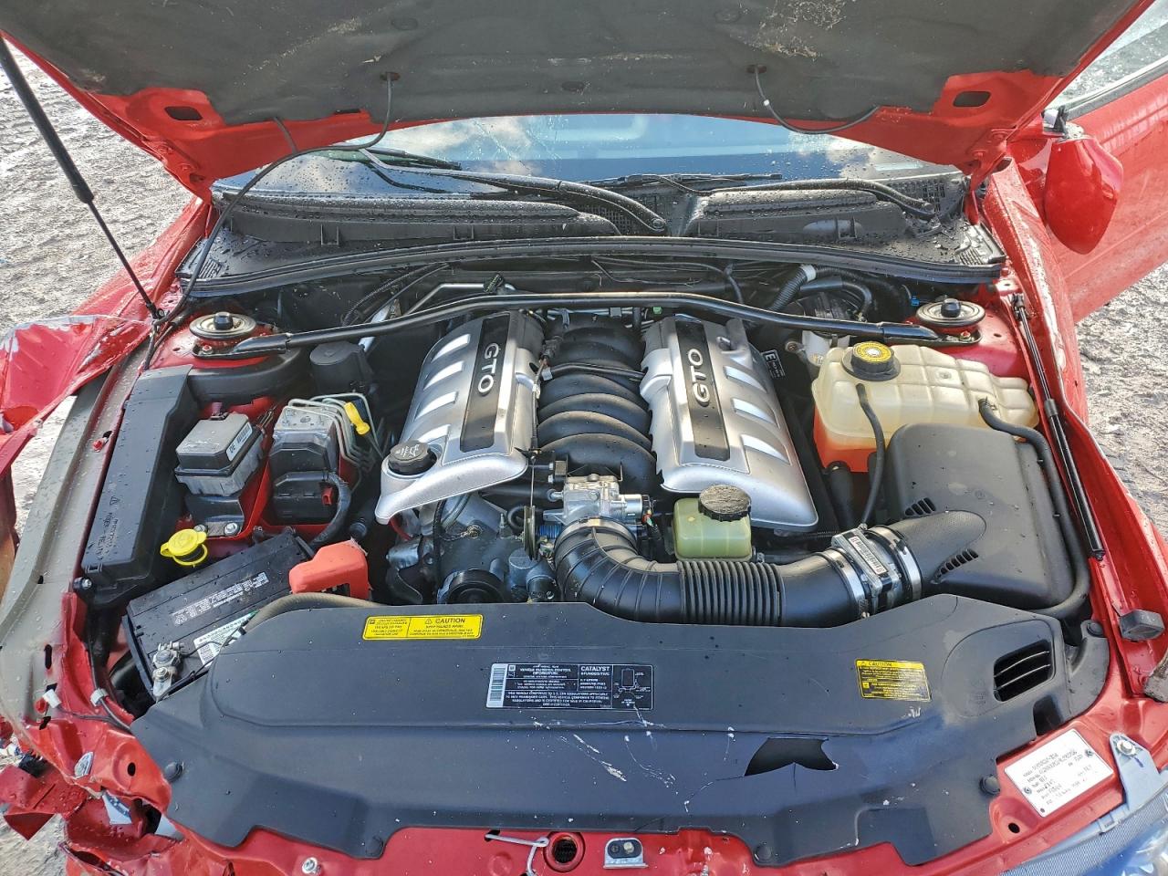 2004 Pontiac Gto VIN: 6G2VX12G04L232756 Lot: 94552105