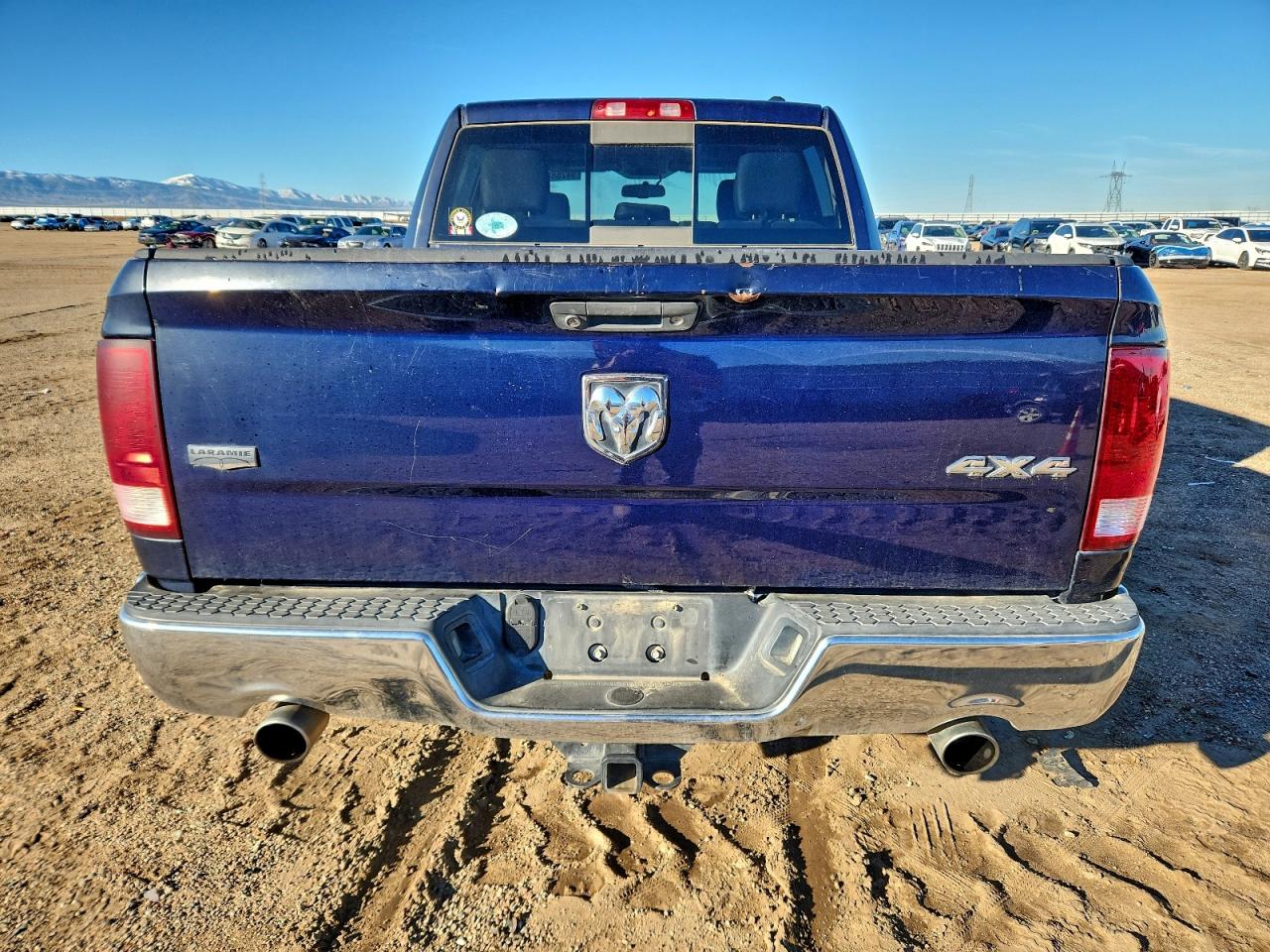 2012 Dodge Ram 1500 Laramie VIN: 1C6RD7NT8CS303986 Lot: 94288895