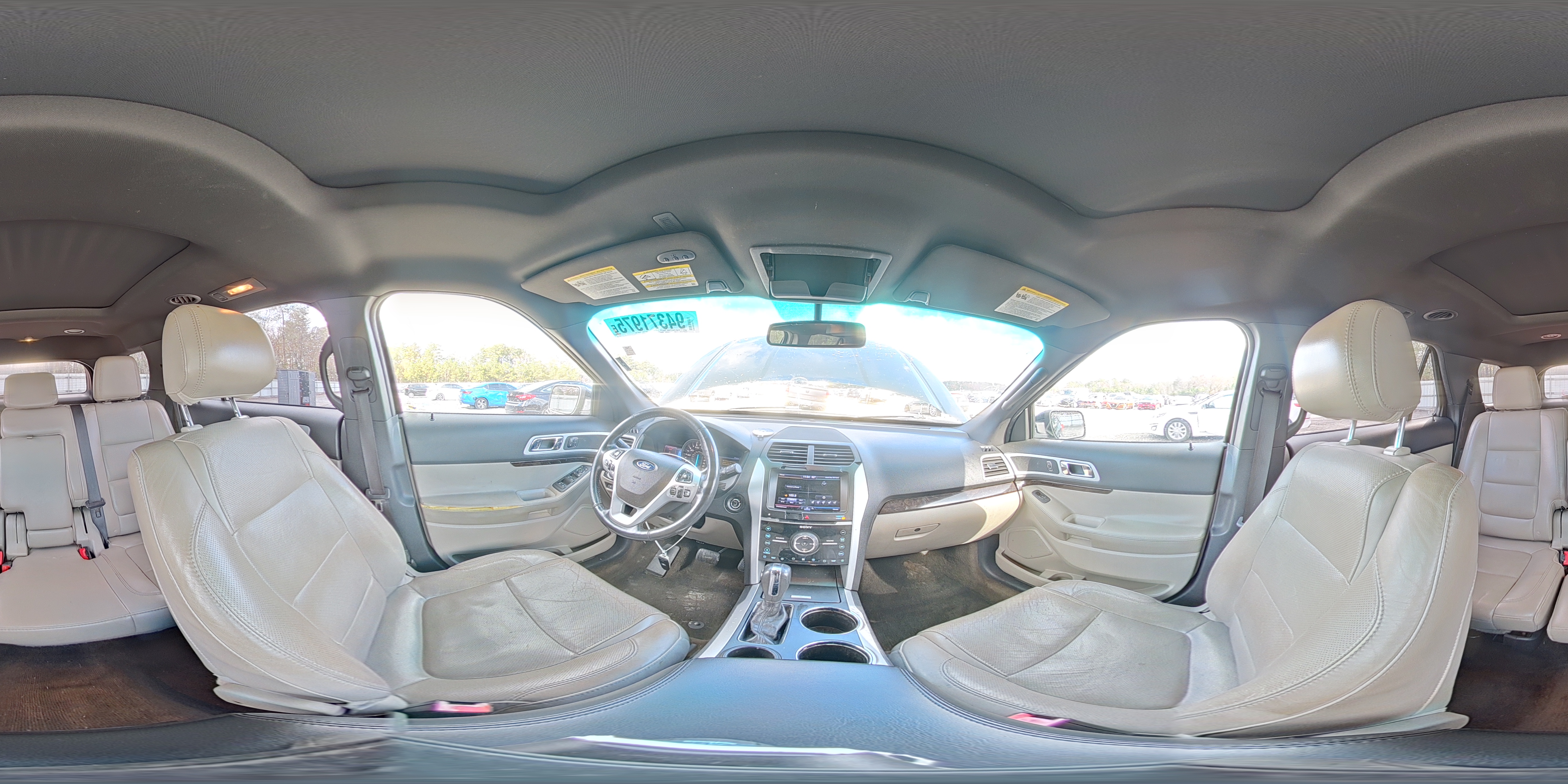 2013 Ford Explorer Limited VIN: 1FM5K7F82DGB42221 Lot: 94371975