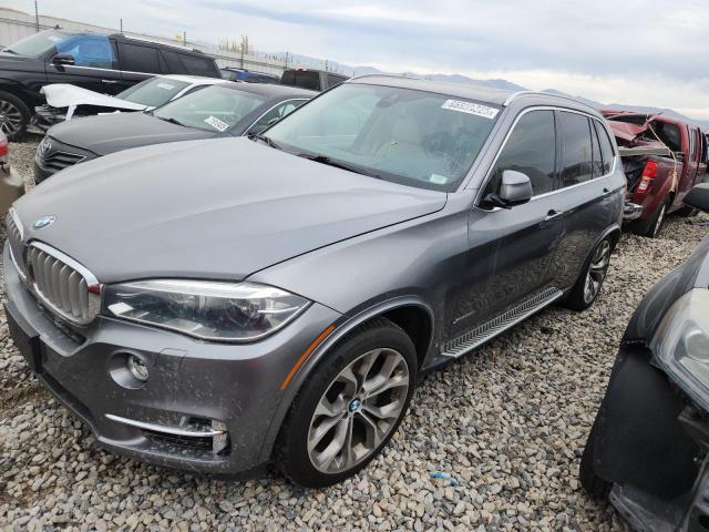 Паркетники BMW X5 2016 Серый