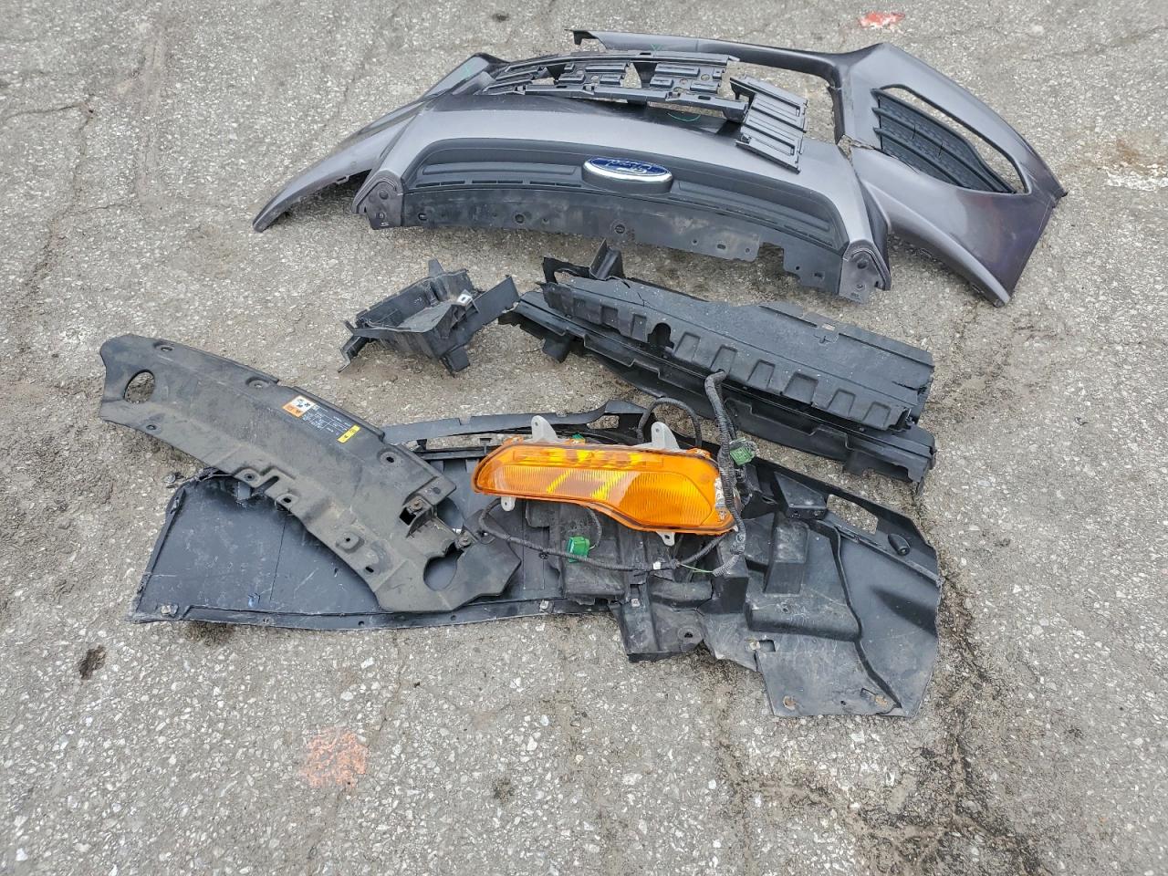 2013 Ford Escape S VIN: 1FMCU0F70DUB93055 Lot: 94728535