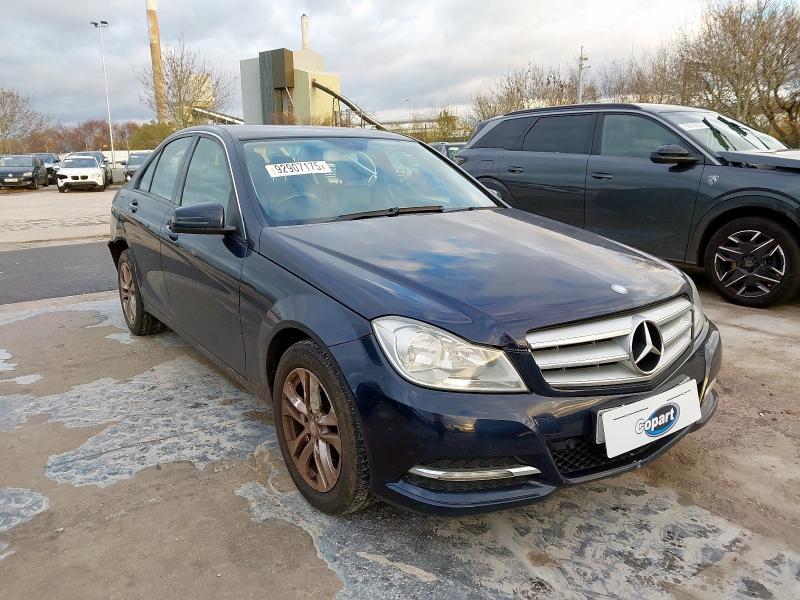 2012 MERCEDES-BENZ C CLASS C220 CDI BLUEEFFICIENCY EXECUTIVE SE 4DR