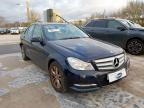 2012 MERCEDES-BENZ C CLASS C220 CDI BLUEEFFICIENCY EXECUTIVE SE 4DR for sale at Copart ST HELENS