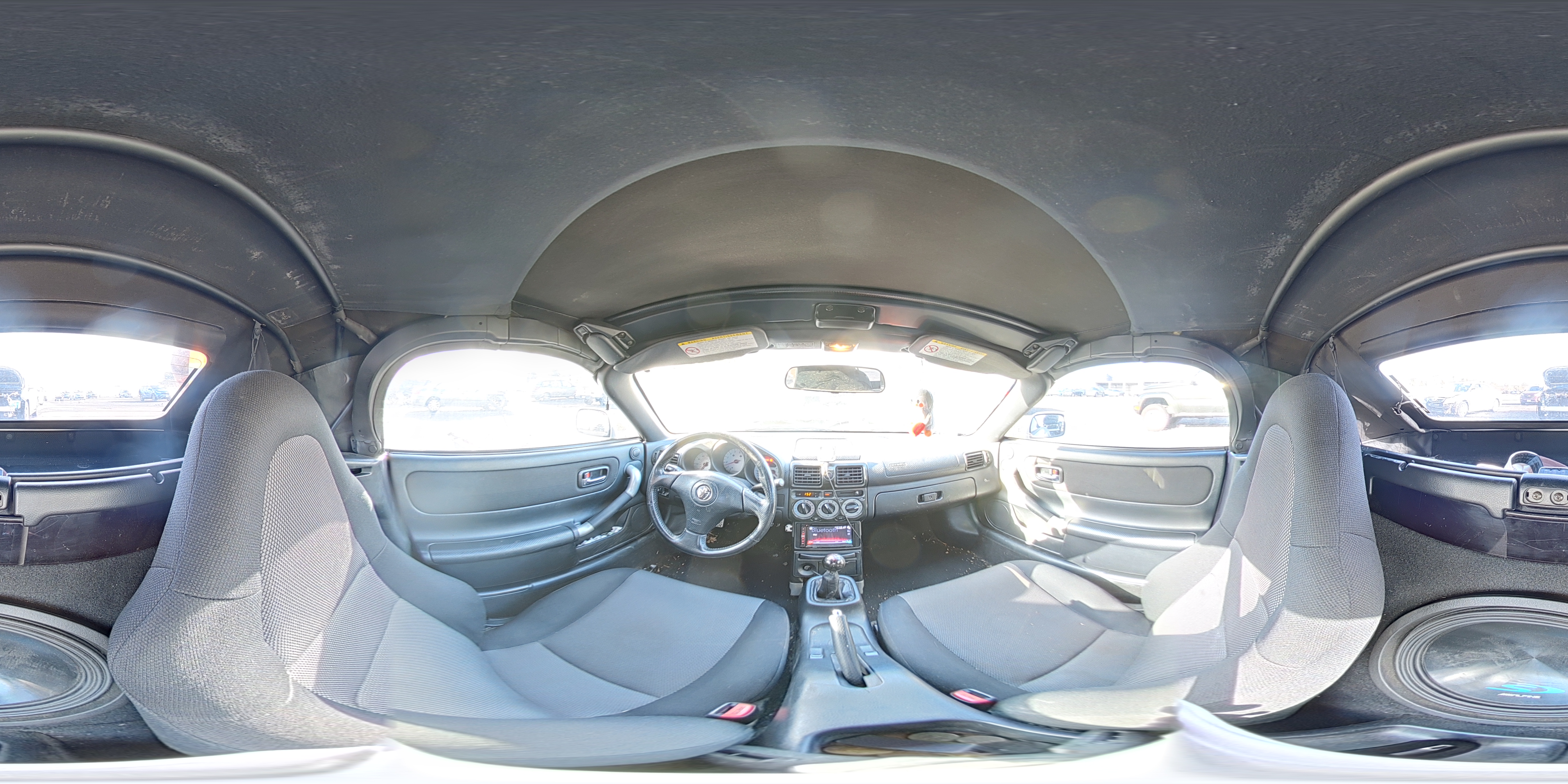 2001 Toyota Mr2 Spyder VIN: JTDFR320810026958 Lot: 92707755