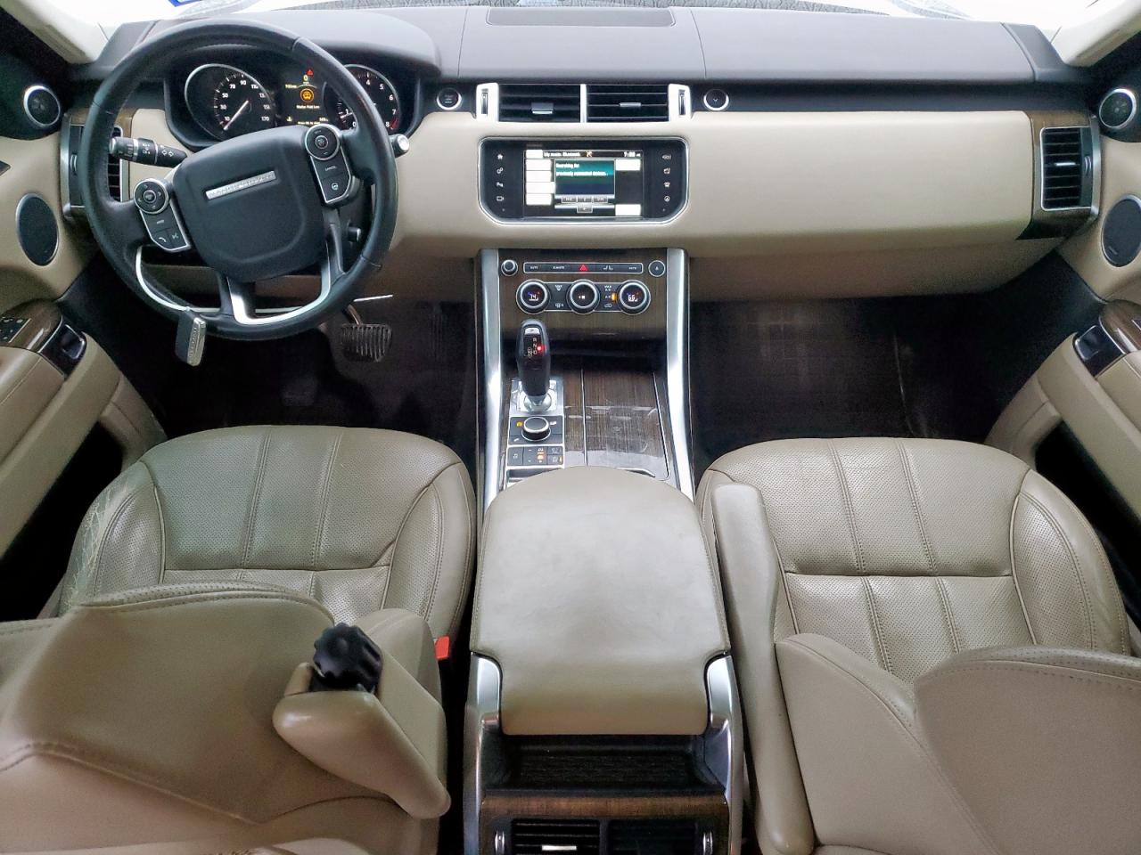 2016 Land Rover Range Rover Sport Hse VIN: SALWR2PF0GA100327 Lot: 92607175