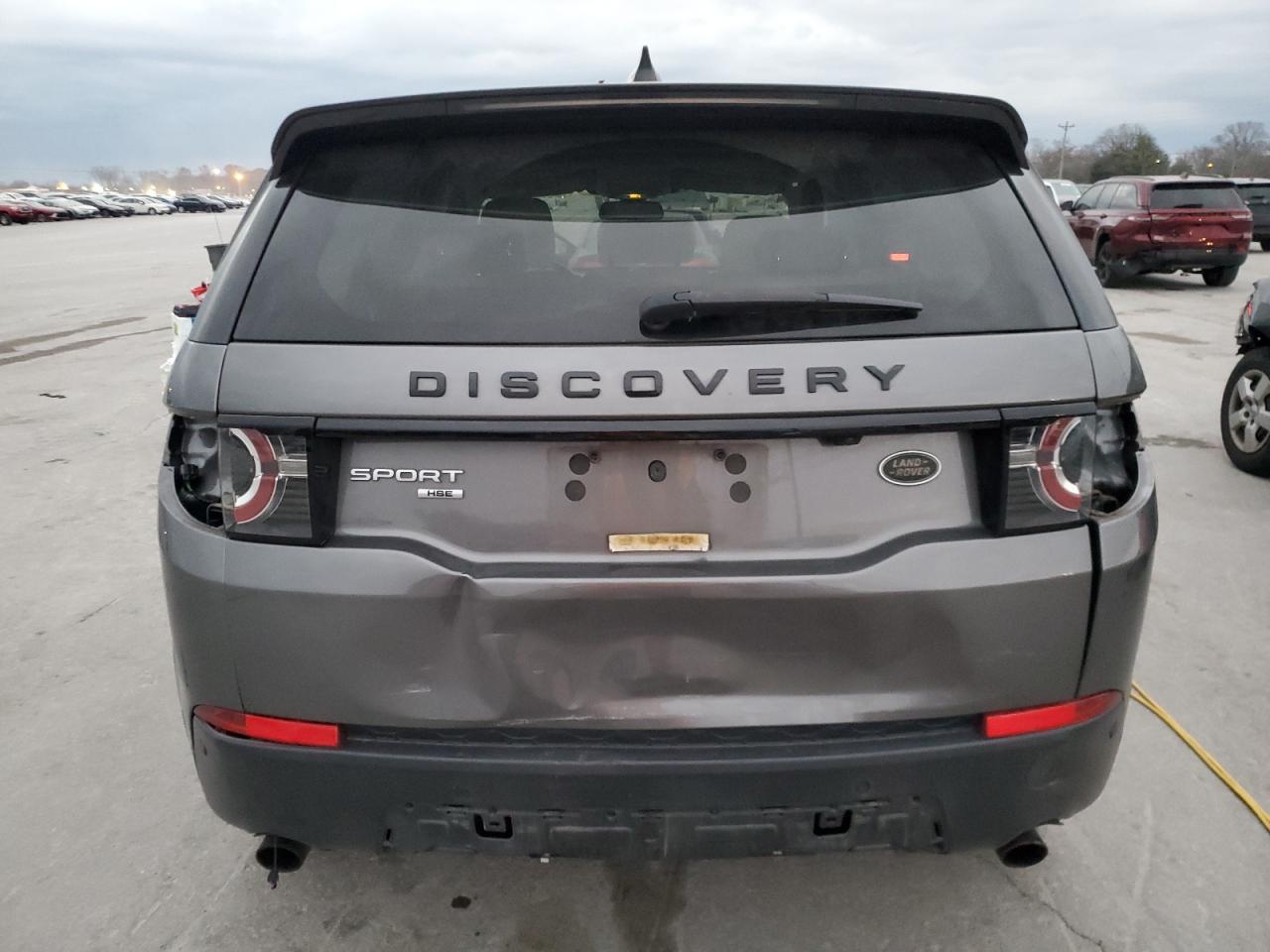 2017 Land Rover Discovery Sport Hse VIN: SALCR2BGXHH698051 Lot: 92426015