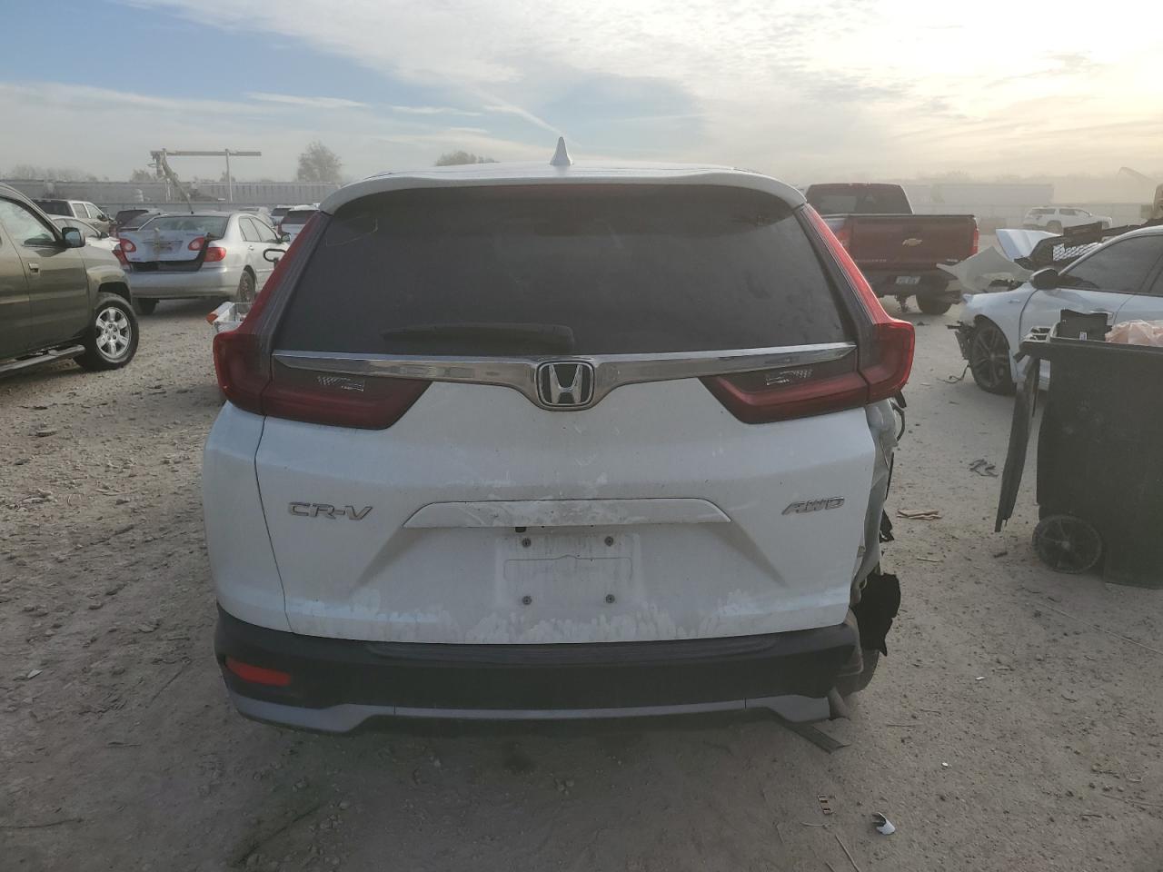 2021 Honda Cr-V Ex VIN: 2HKRW2H55MH639193 Lot: 92875405