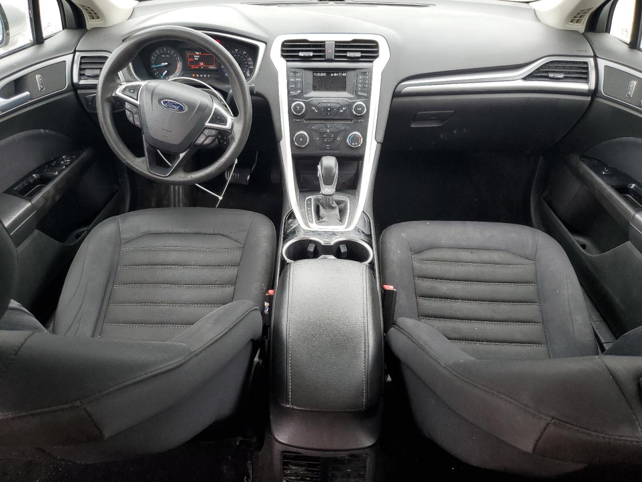 2014 Ford Fusion Se VIN: 1FA6P0H7XE5372551 Lot: 93352935