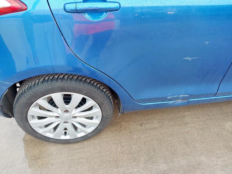 2011 SUZUKI SWIFT 1.2 SZ3 5DR