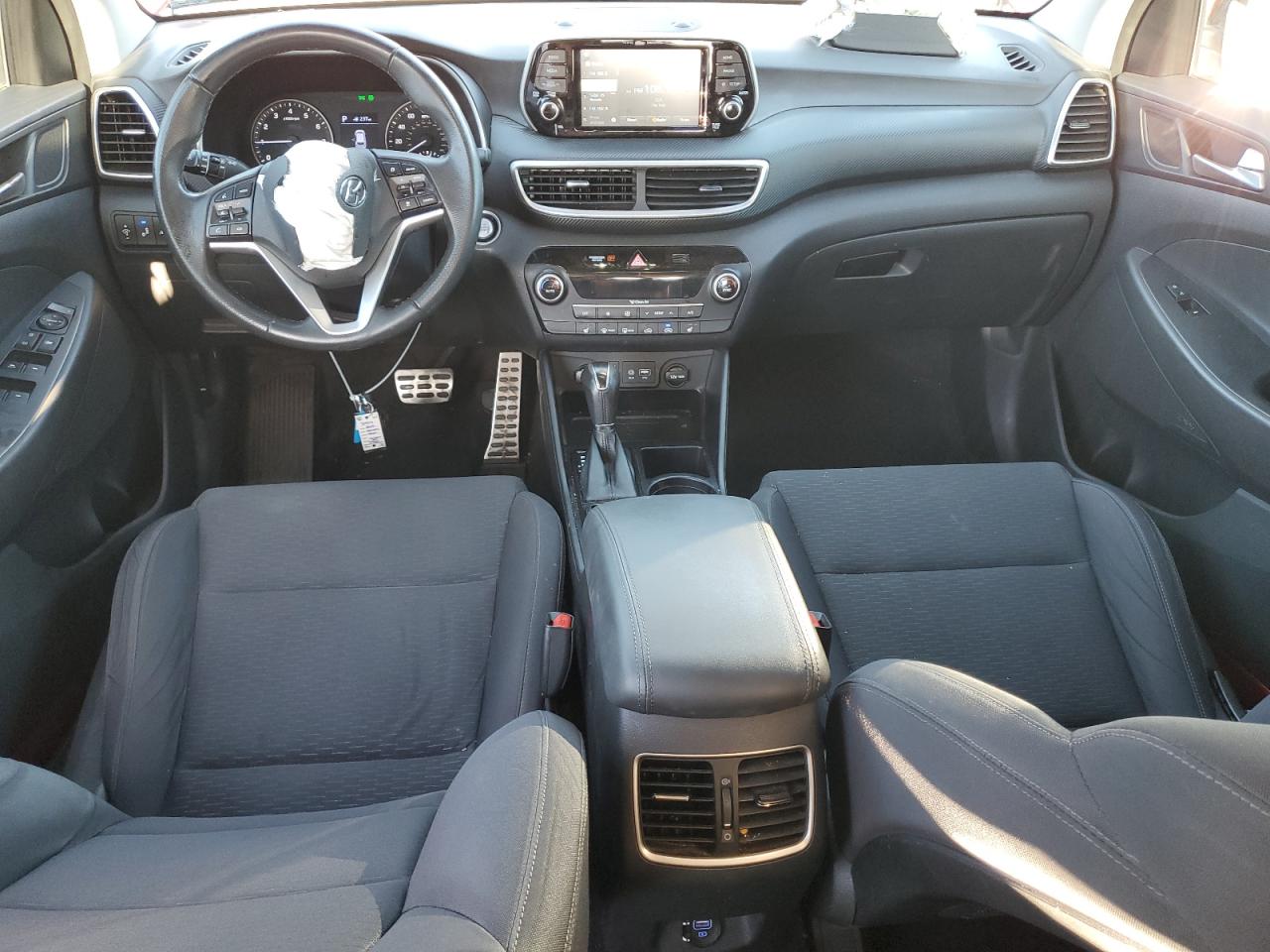 2019 Hyundai Tucson Limited VIN: KM8J33ALXKU973156 Lot: 91133335