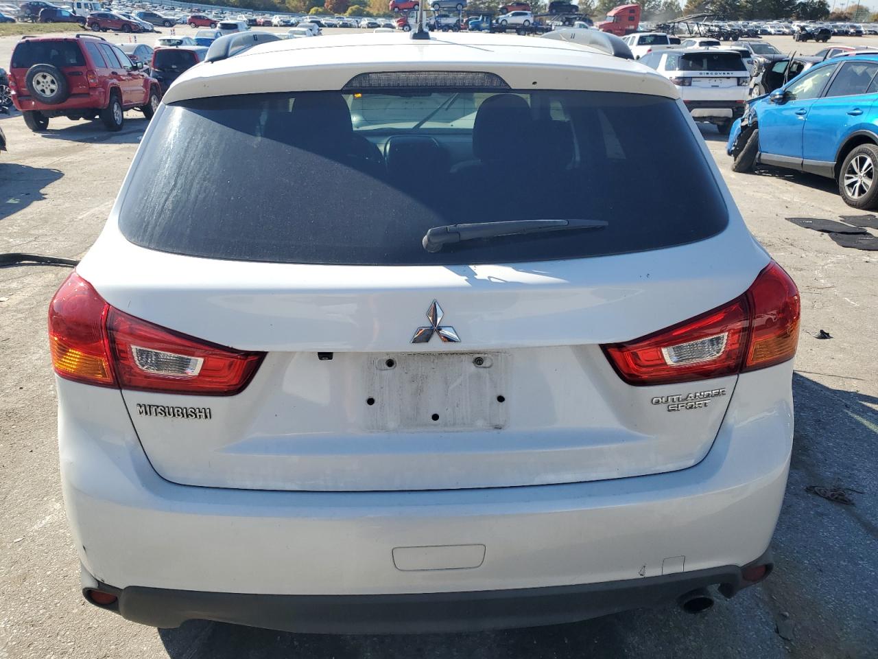 2013 Mitsubishi Outlander Sport Se VIN: 4A4AP4AU4DE024019 Lot: 91400595