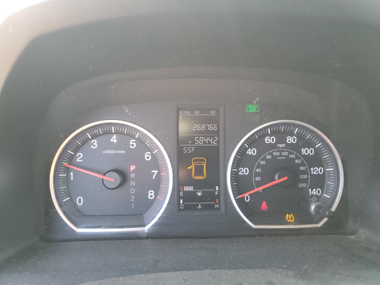 2009 Honda Cr-V Exl VIN: JHLRE48789C010419 Lot: 92292285