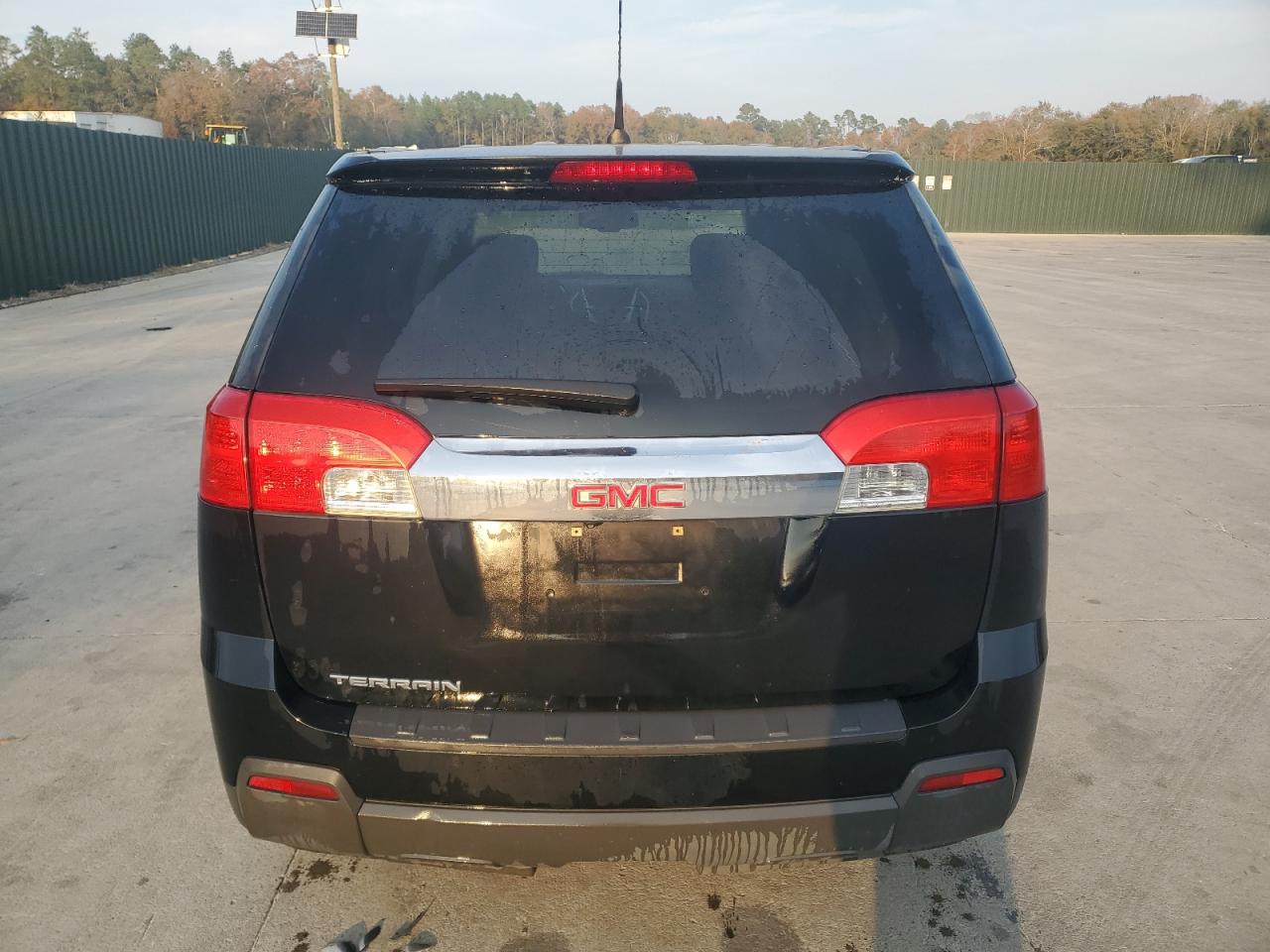 2012 GMC Terrain Sle VIN: 2GKALMEK2C6312205 Lot: 93651895