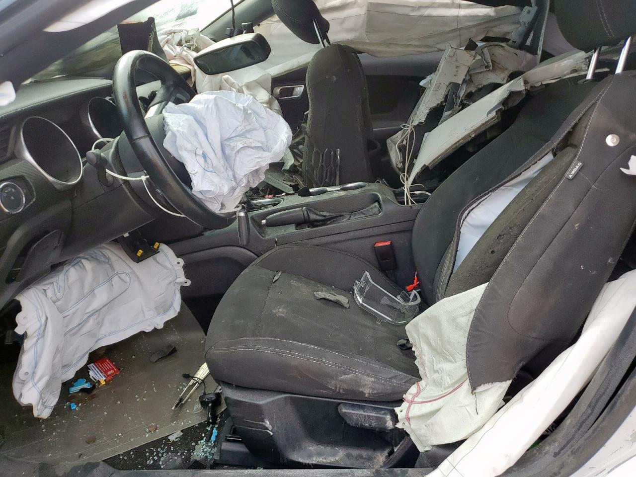 2020 Ford Mustang VIN: 1FA6P8TH7L5133194 Lot: 92466255