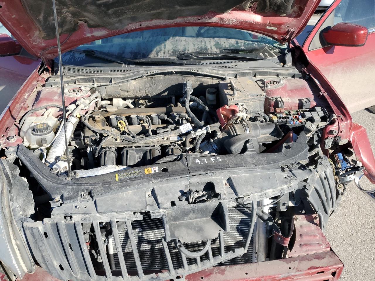 2010 Mercury Milan VIN: 3MEHM0HA5AR627720 Lot: 91280695