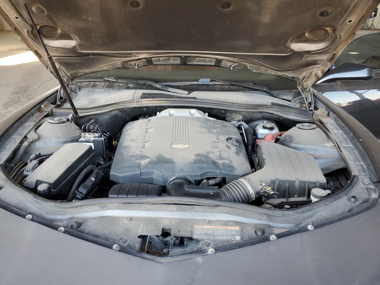 2010 Chevrolet Camaro Lt VIN: 2G1FC1EV5A9151962 Lot: 93017775