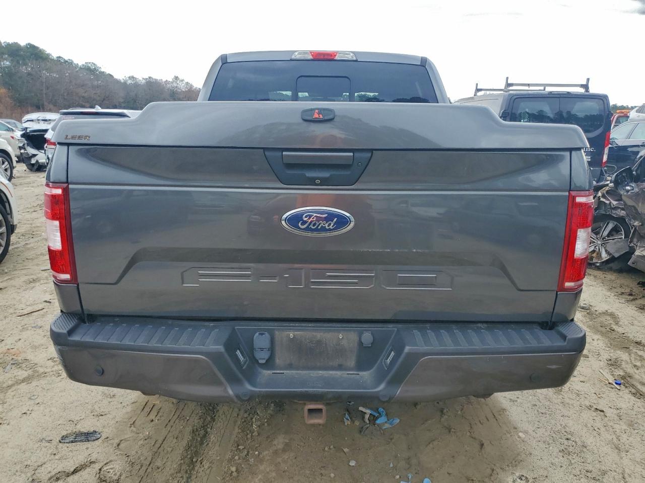 2018 Ford F150 Supercrew VIN: 1FTEW1E53JFD78892 Lot: 93639775