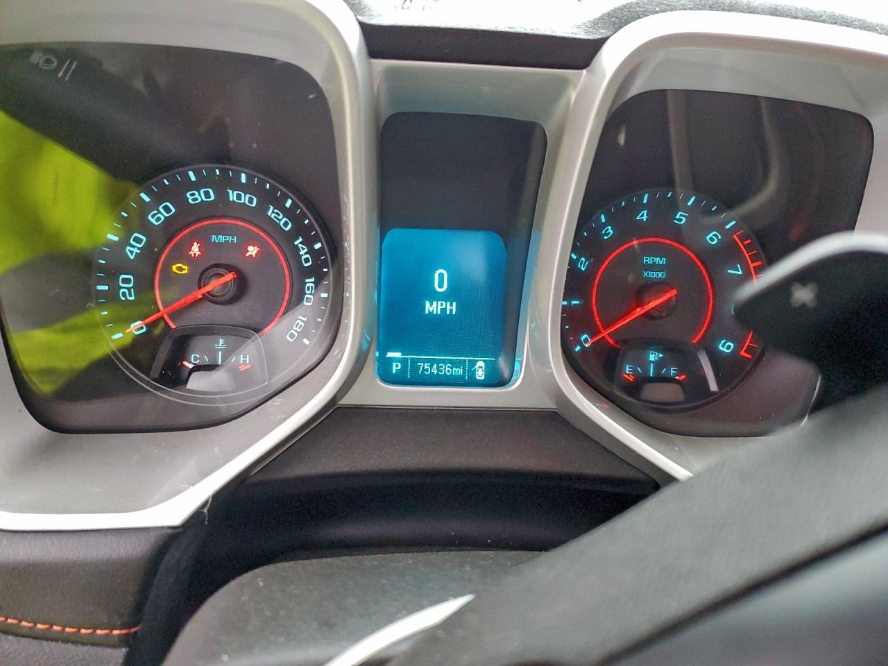 2013 Chevrolet Camaro 2Ss VIN: 2G1FK1EJ6D9109904 Lot: 94124815