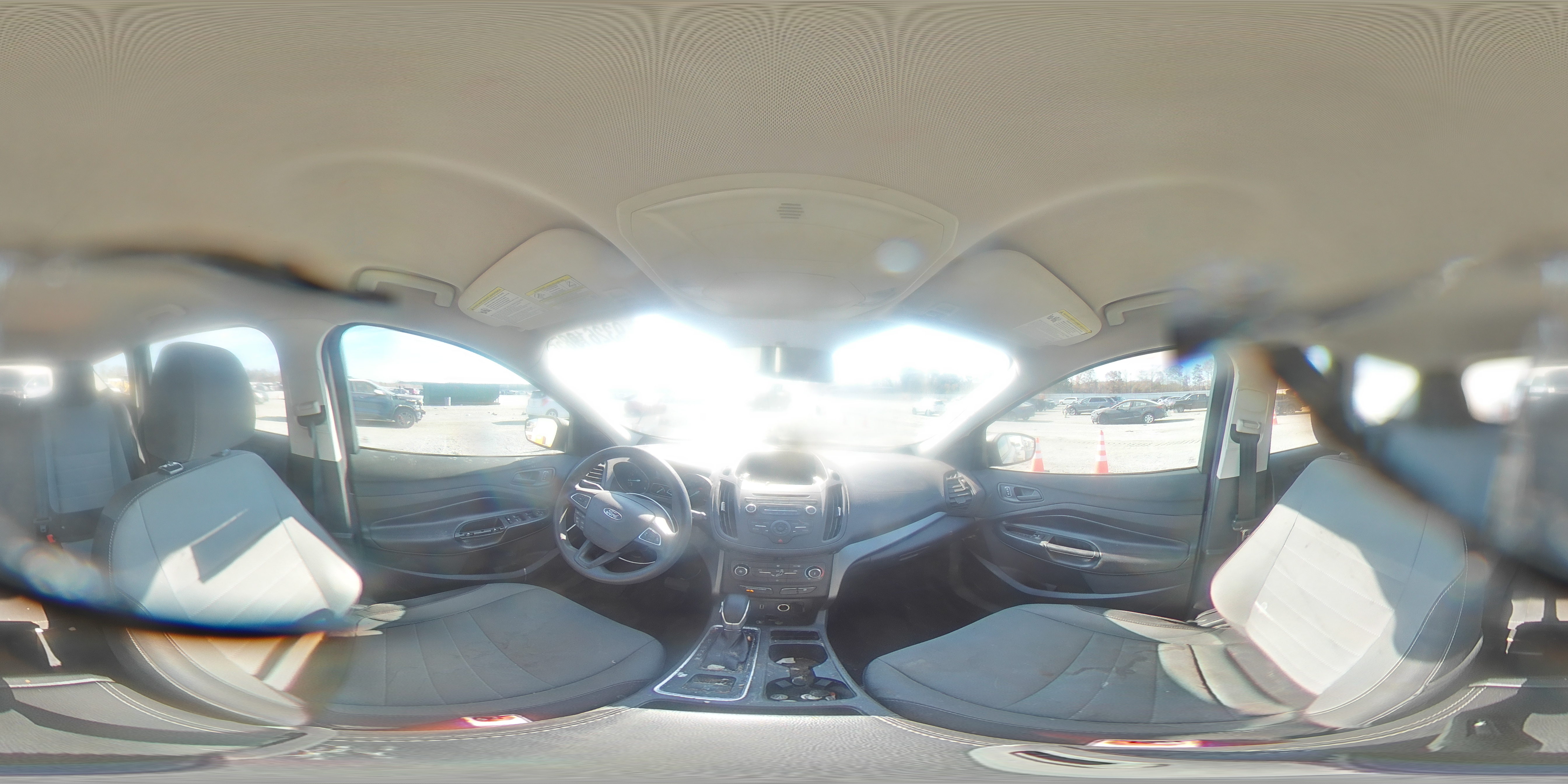 2017 Ford Escape S VIN: 1FMCU0F71HUE12661 Lot: 93261985