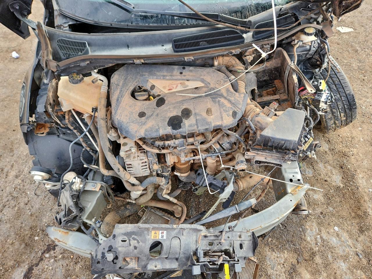 2017 Ford Fiesta St VIN: 3FADP4GX3HM104651 Lot: 93659965