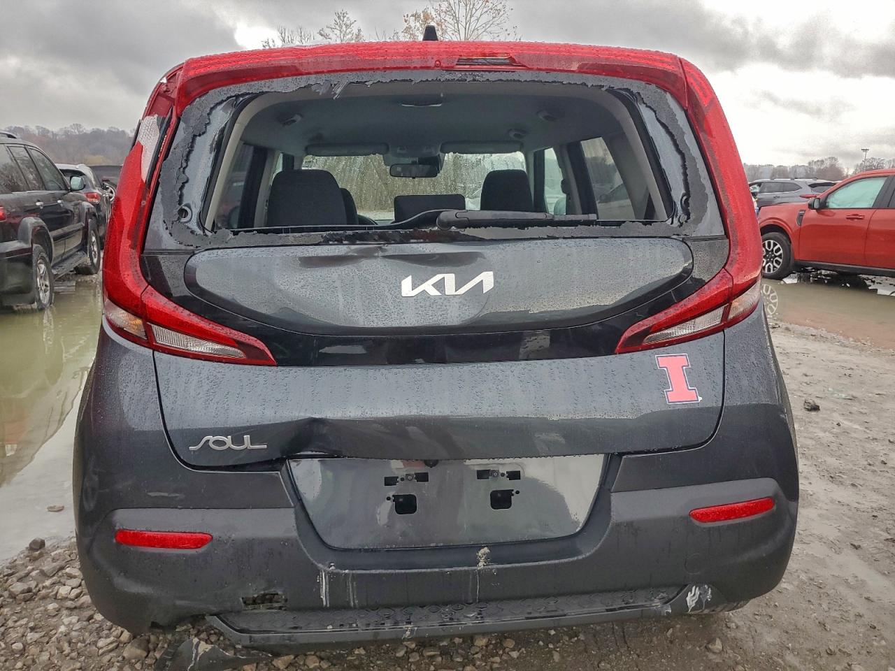 2022 Kia Soul Lx VIN: KNDJ23AU8N7828961 Lot: 93277095