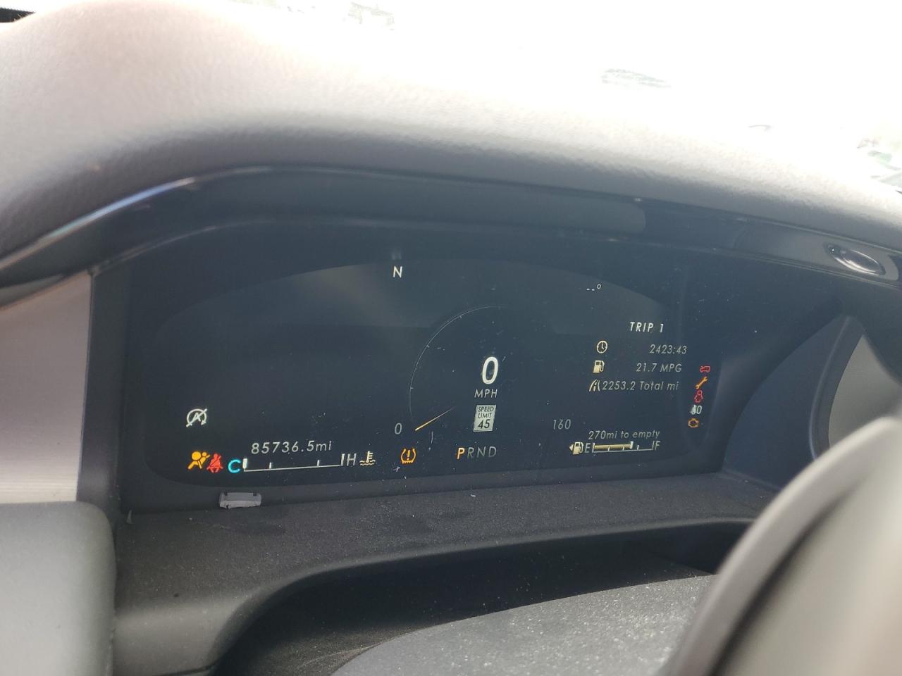 2021 Lincoln Aviator Reserve VIN: 5LM5J7WC5MGL06811 Lot: 91675785