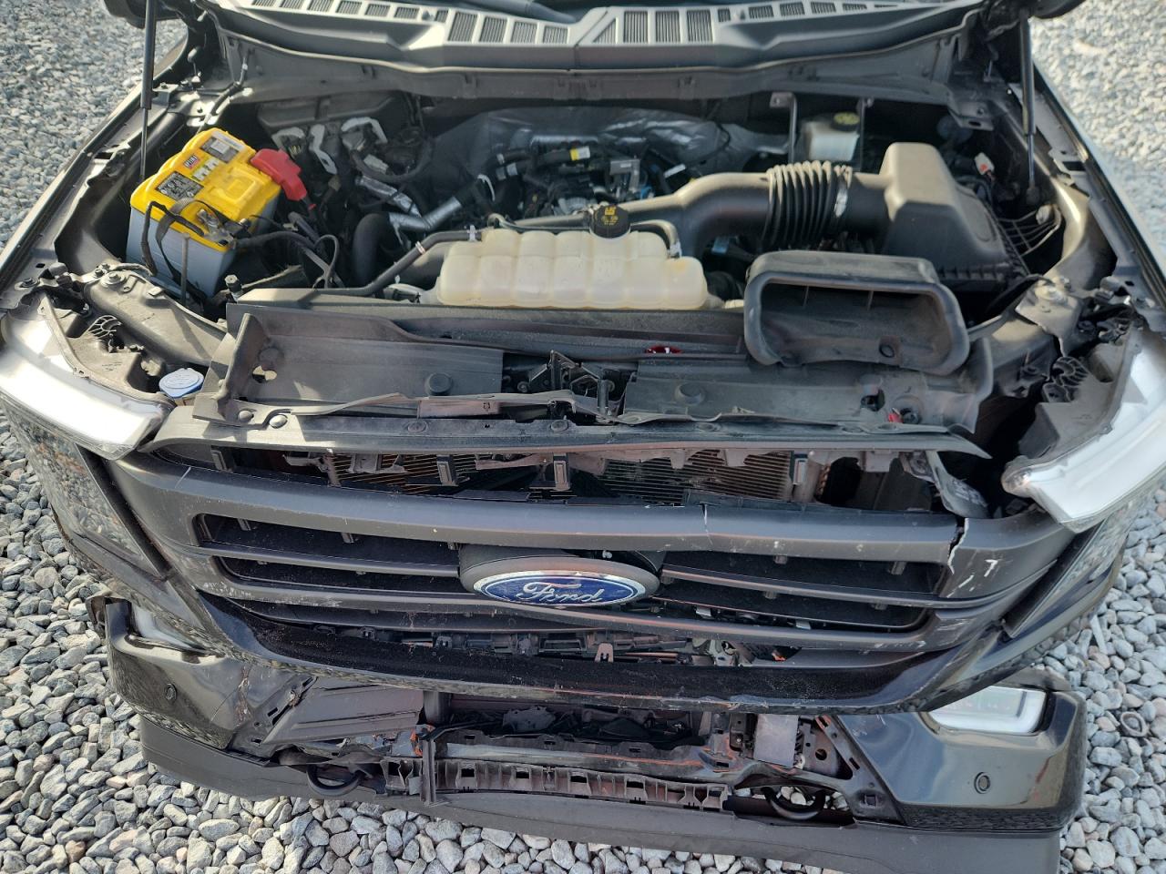 2022 Ford F150 Supercrew VIN: 1FTEW1EP6NFB71114 Lot: 92390635