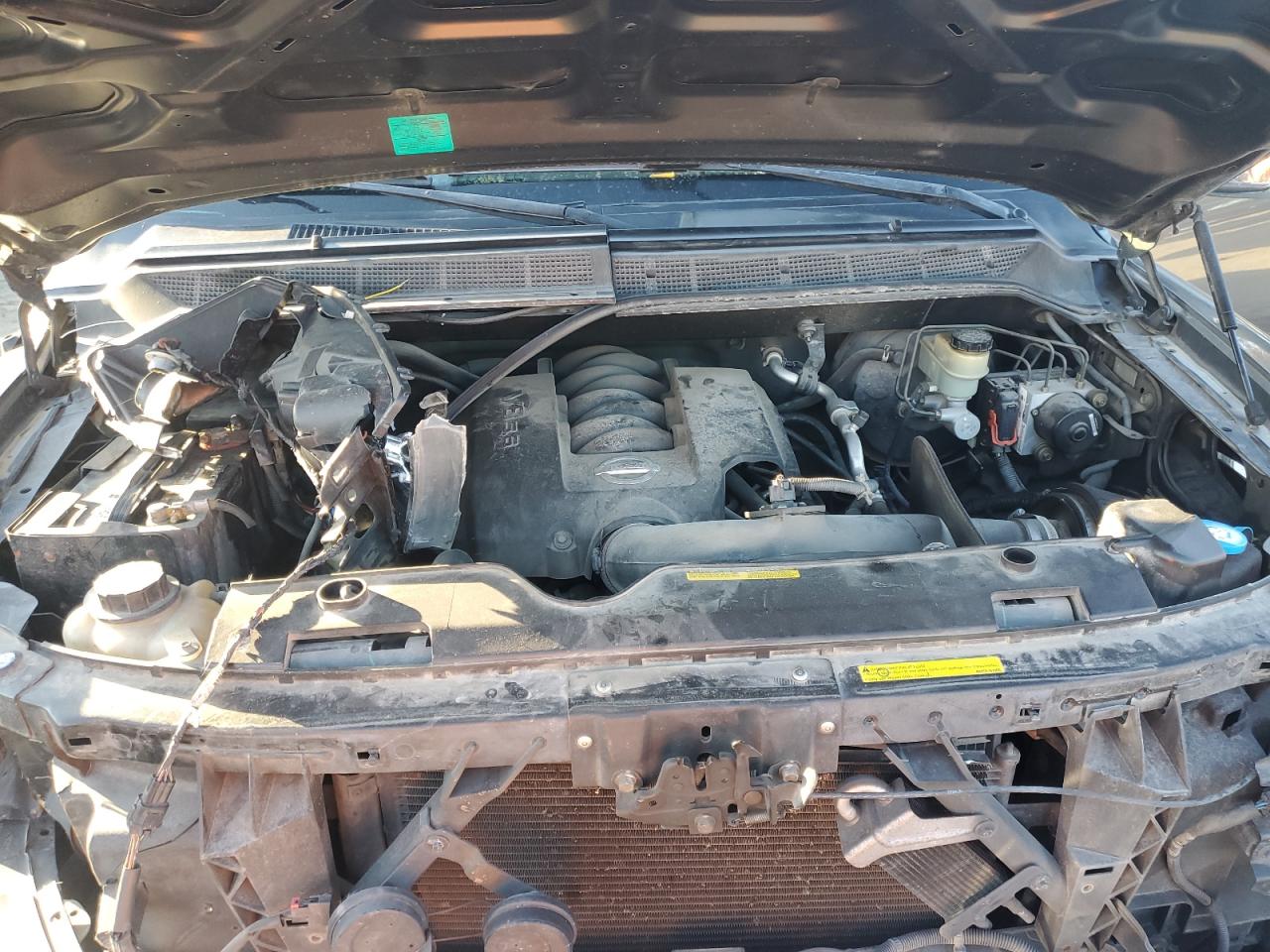 2005 Nissan Titan Xe VIN: 1N6BA07A25N548657 Lot: 92098735